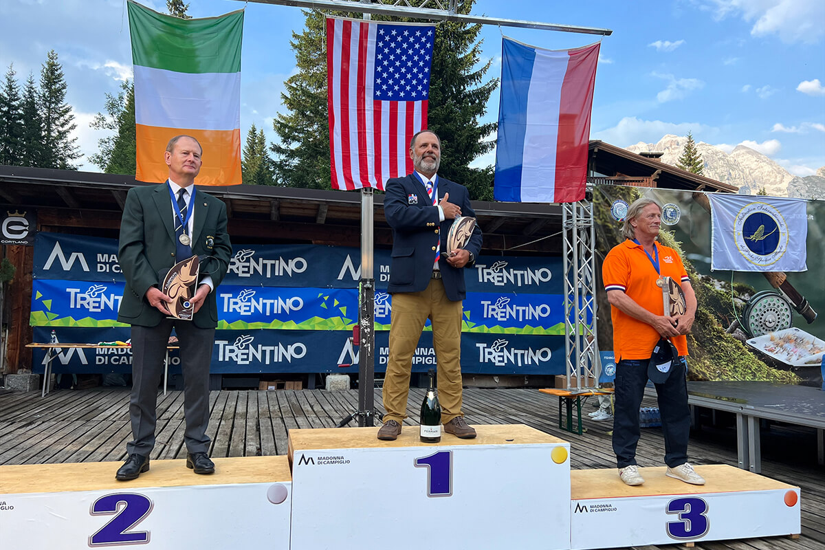 Team USA Wins Two Golds at Masters World Fly Fishing Championship