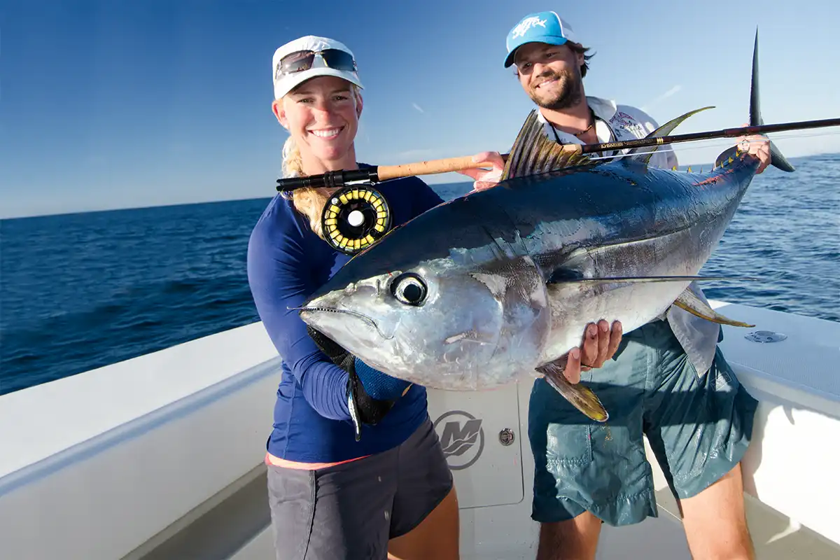 The Blue: Offshore Fly Fishing for Tuna, Sailfish, and Marlin 