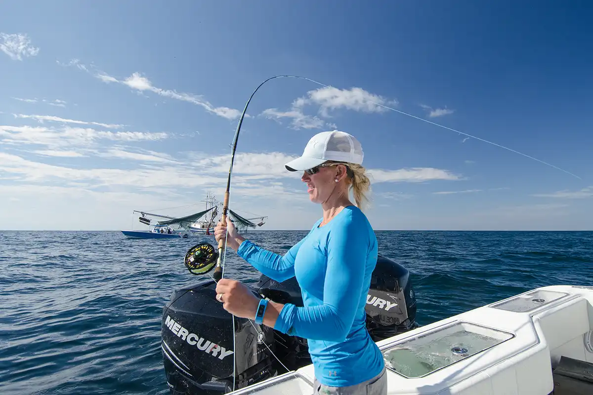 The Blue: Offshore Fly Fishing for Tuna, Sailfish, and Marli - Fly Fisherman