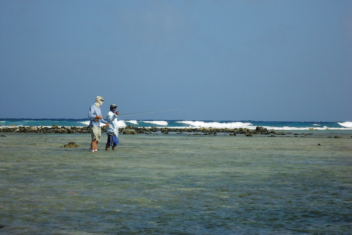 Fly Fishing Belize's Turneffe Atoll Marine Reserve - Fly Fisherman