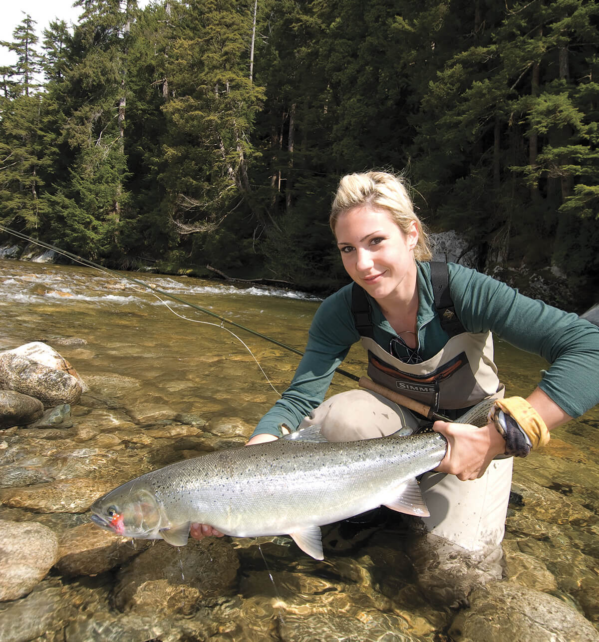 From British Columbia With Love: An Affair With Steelhead - Fly