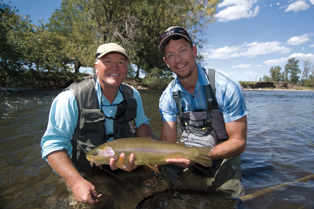 Fly Fishing Colorado's White River - Fly Fisherman