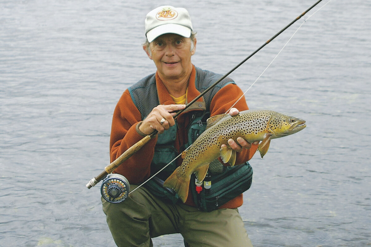 Dave Whitlock's Old School - Fly Fisherman