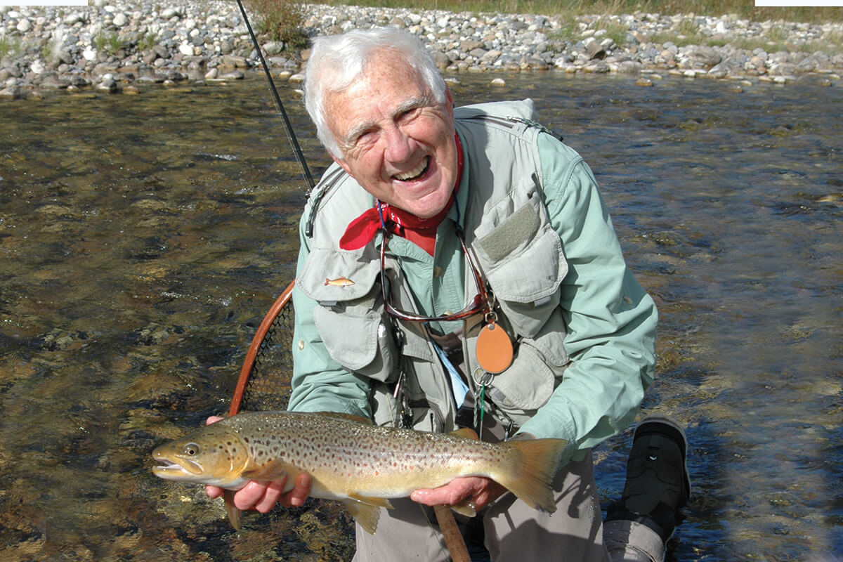 Fly Fishing Legend Dave Whitlock Passes from Stroke Suffered on Thanksgiving Night