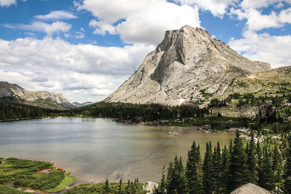 Fly Fishing for Golden Trout in Wyoming's Wind River Range