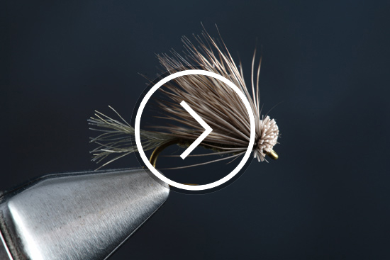 Tying the X-Caddis Fly
