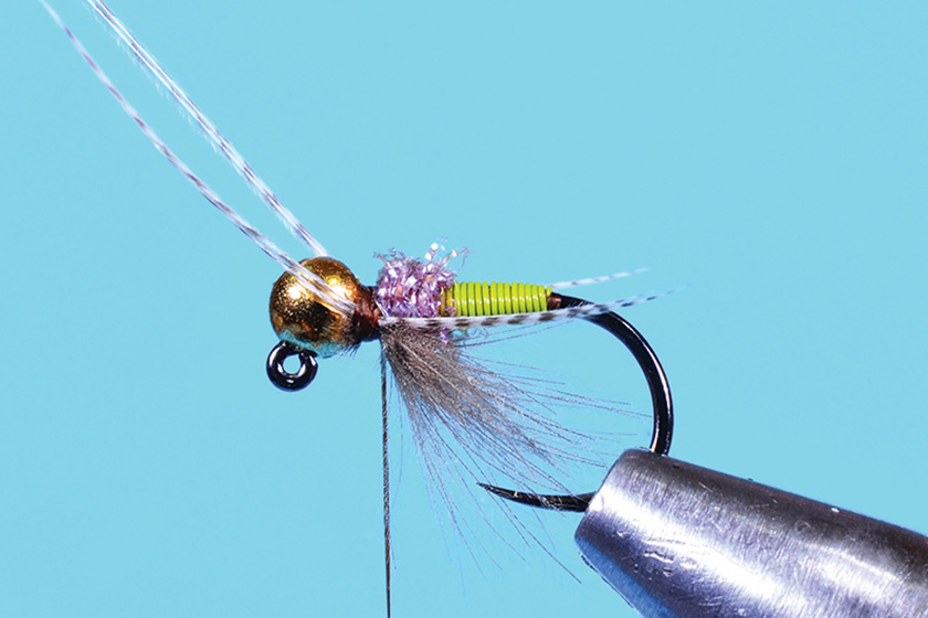How to Tie the Sweet Meat Caddis Fly - Step 8