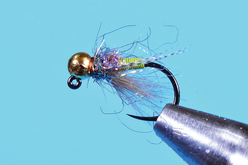 How to Tie the Sweet Meat Caddis Fly - Step 9