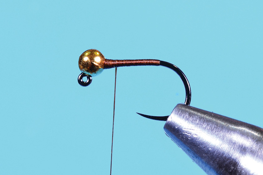 How to Tie the Sweet Meat Caddis Fly - Step 1