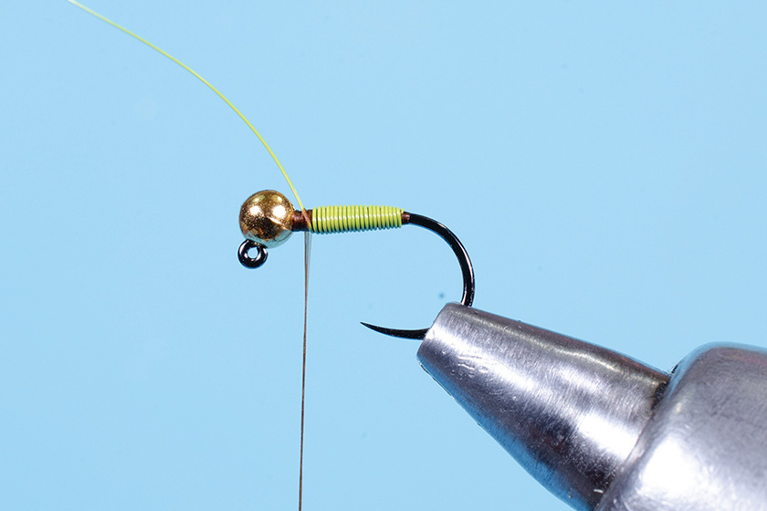 How to Tie the Sweet Meat Caddis Fly - Step 3