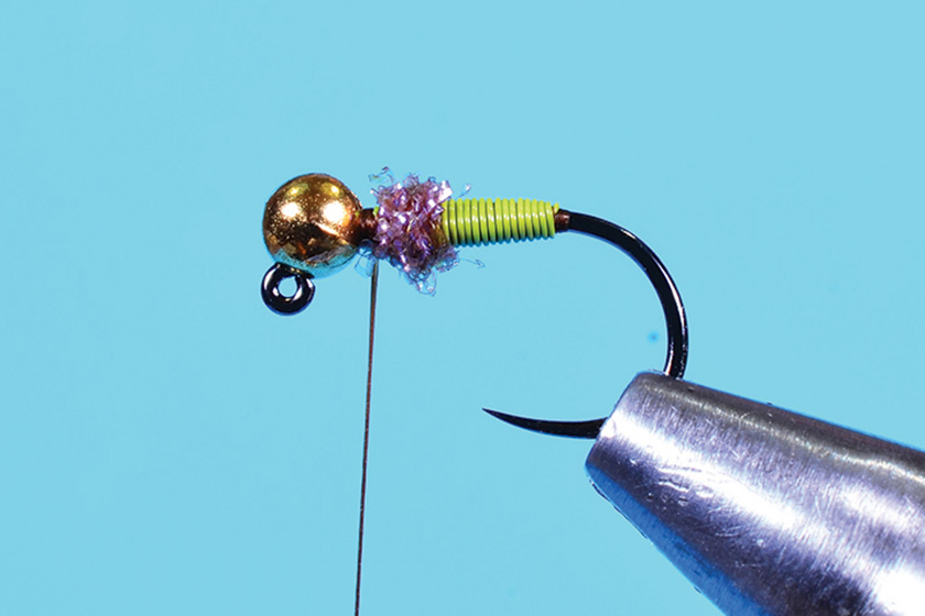 How to Tie the Sweet Meat Caddis Fly - Step 4