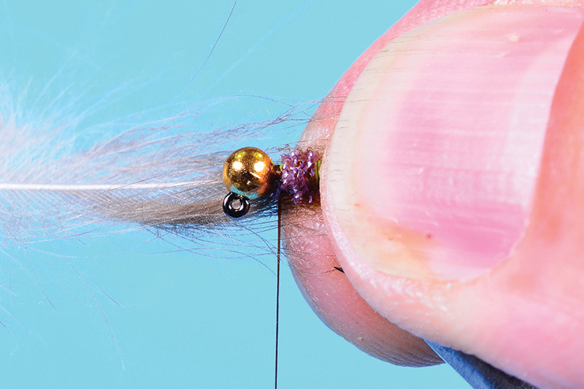 How to Tie the Sweet Meat Caddis Fly - Step 7