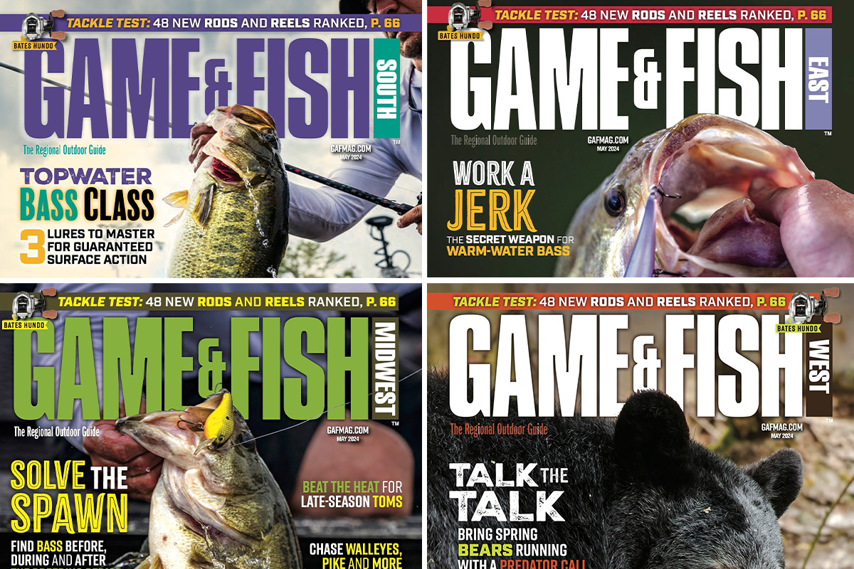 Get your digital copy of FUR-FISH-GAME-June 2023 issue