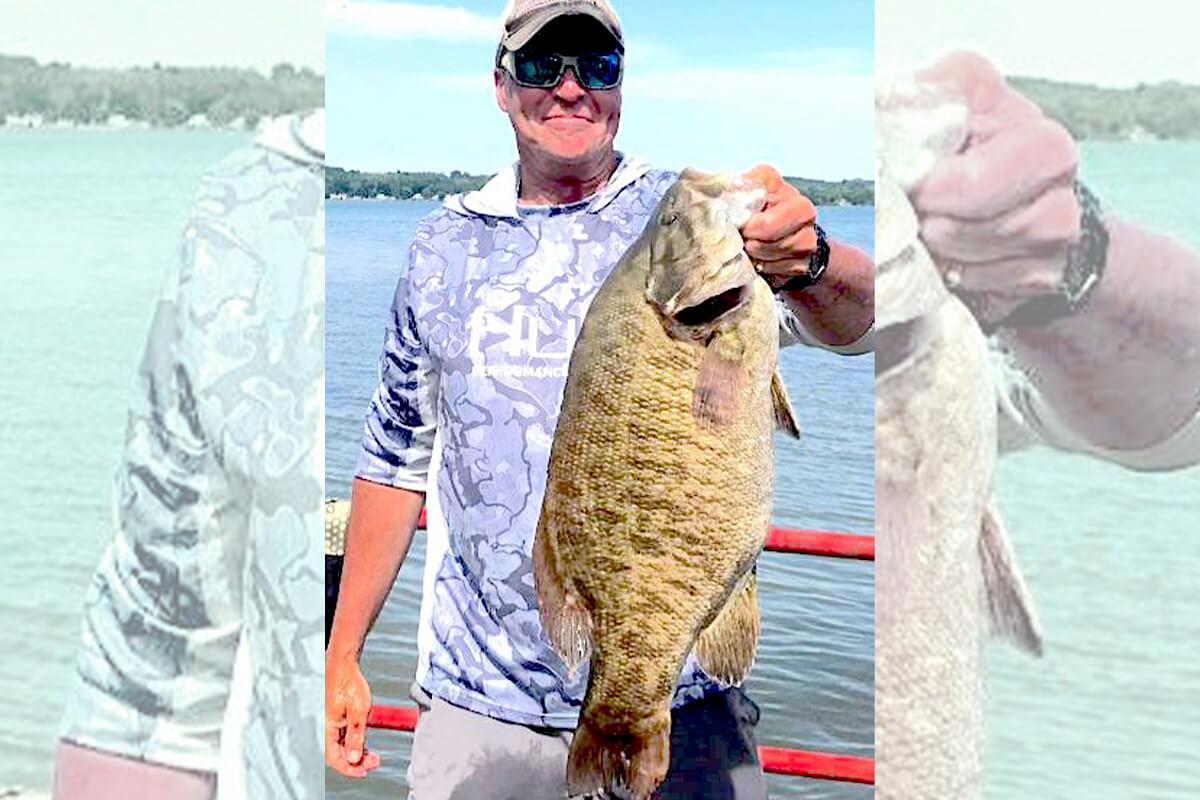 Opening-Day Smallie Sets N.Y. State Record