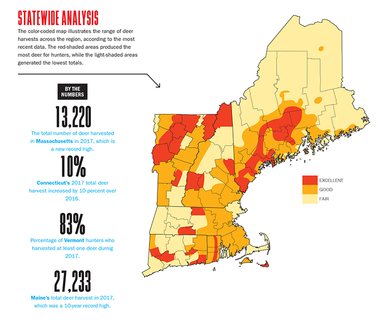 2018 New England Deer Forecast - Game & Fish