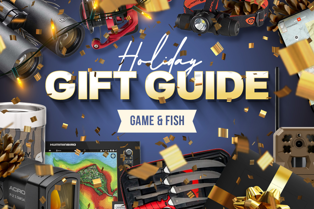 Great Holiday Gift Ideas for Hunters, Anglers and Shooters