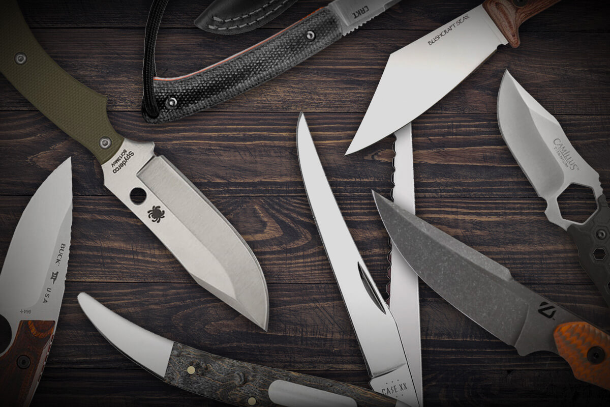 23 New Hunting and Fishing Knives for 2023