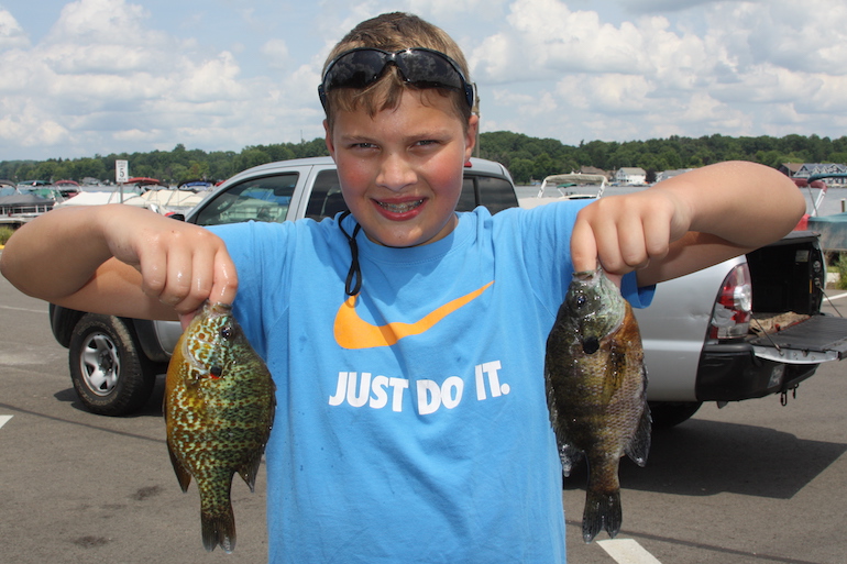 Find Your Biggest Bluegills During Summer - In-Fisherman