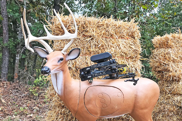 Shooter Buck 3D Archery Target Realistic 10 pt Hunt Practice Replaceable Outdoor 