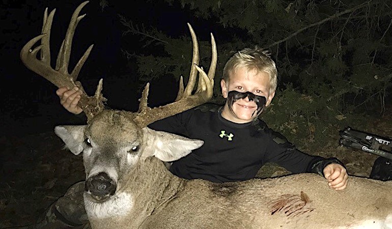No Place Like Home for Young Kansas Deer Hunter
