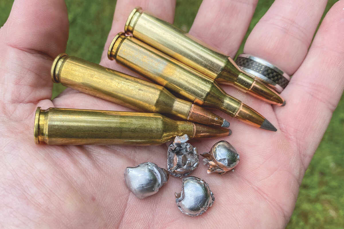 Loaded for Deer: Lead-Core Bullets Remain Best Choice