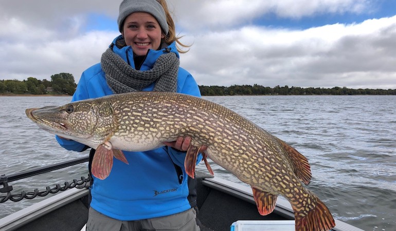 Big Mille Lacs Pike Approved as State Record