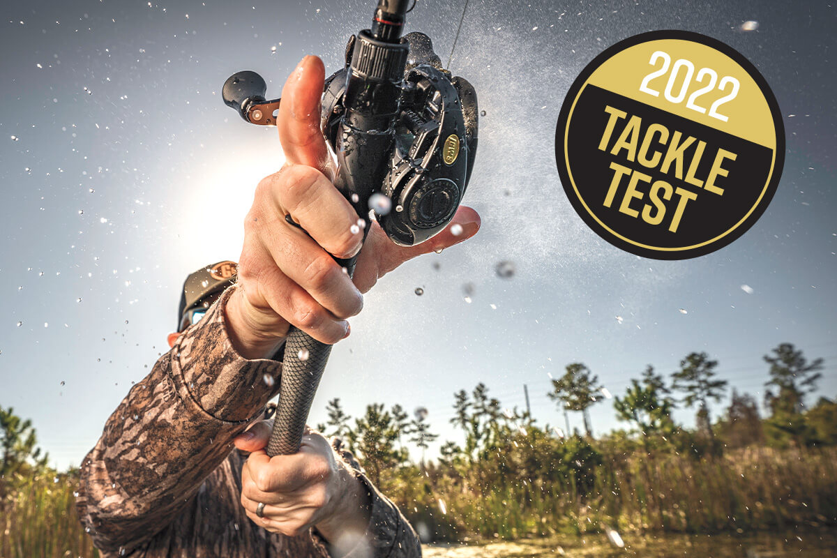 Tackle Test 2022: Top Bass Rods & Reels Reviewed