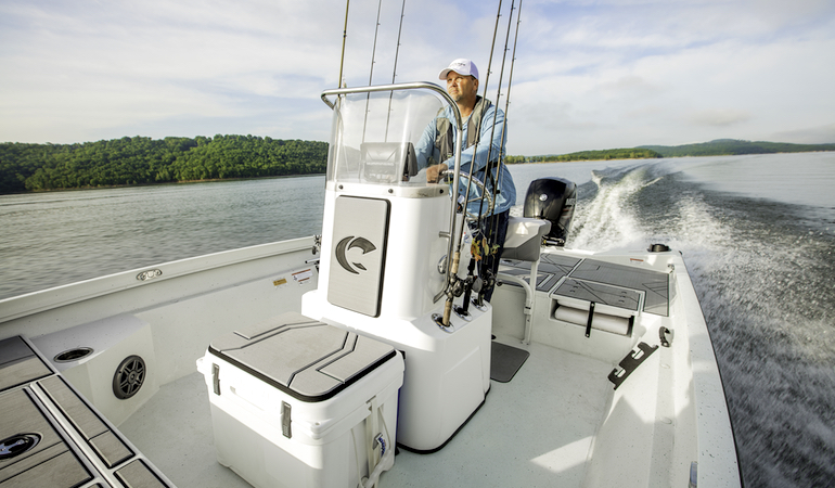 Great New Fishing Boats for Southern Comfort