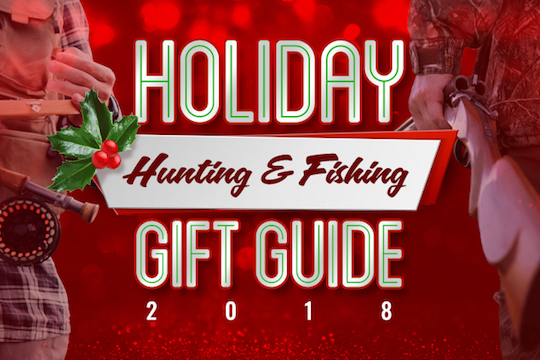 Last-Minute Stocking Stuffers for Hunters, Anglers