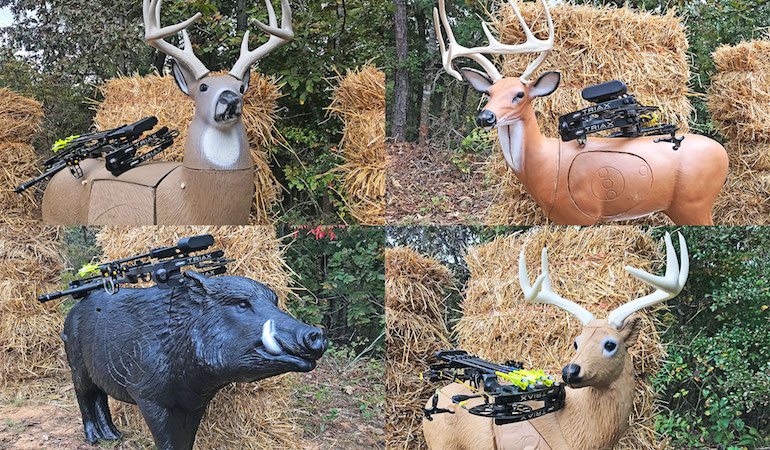 Backyard 3D Archery Targets Put to the Test - Game & Fish