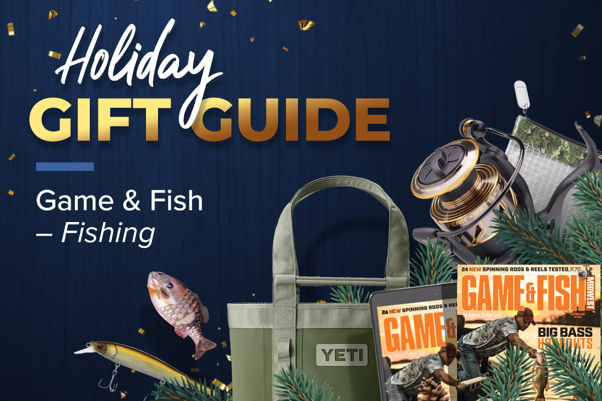 Game & Fish Holiday Gift Guide for Anglers