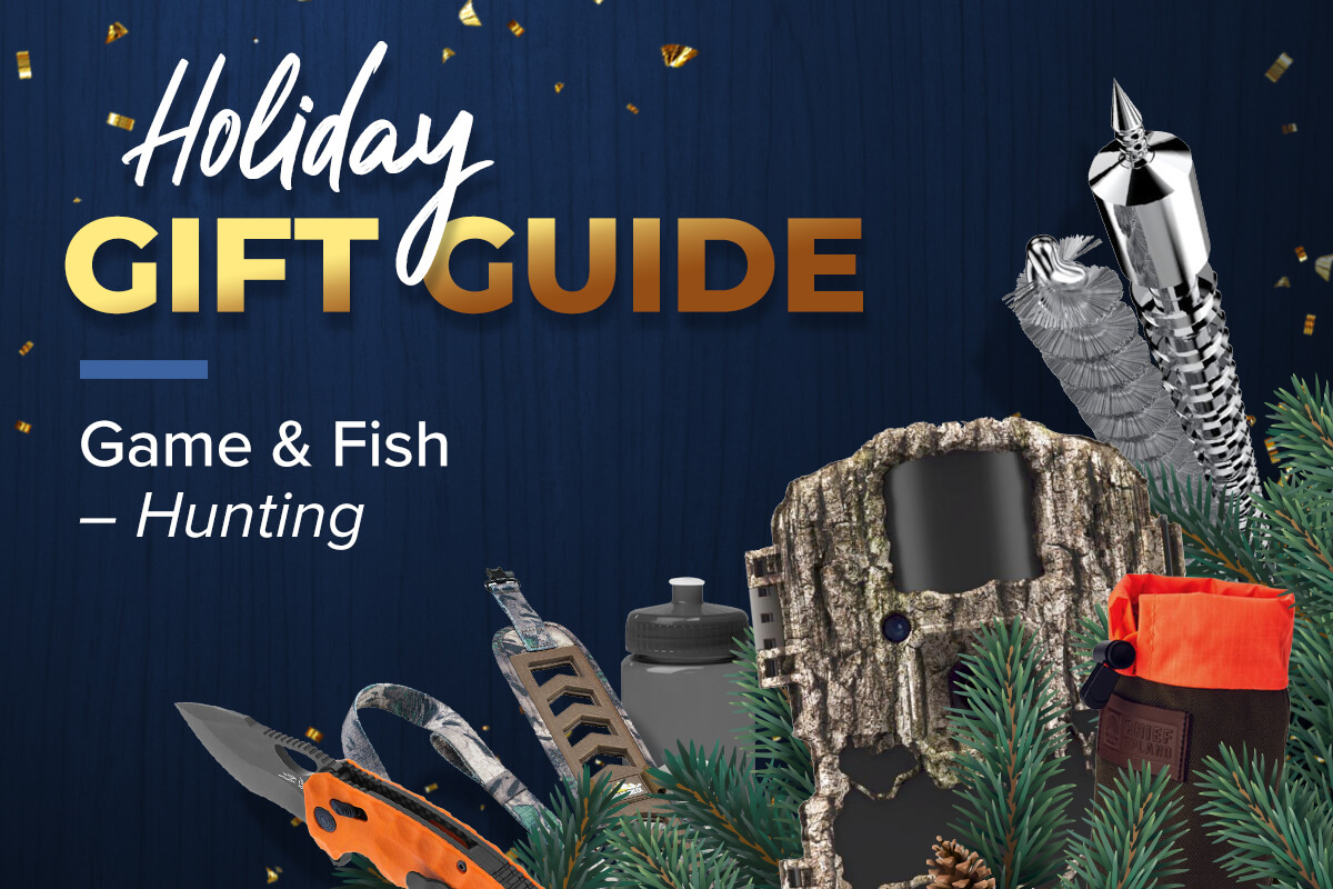 Game & Fish Holiday Gift Guide for Hunters