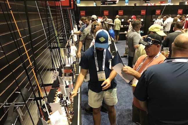 ICAST 2019 Notebook: Humminbird, Power-Pole, Cannon, Frogg Toggs
