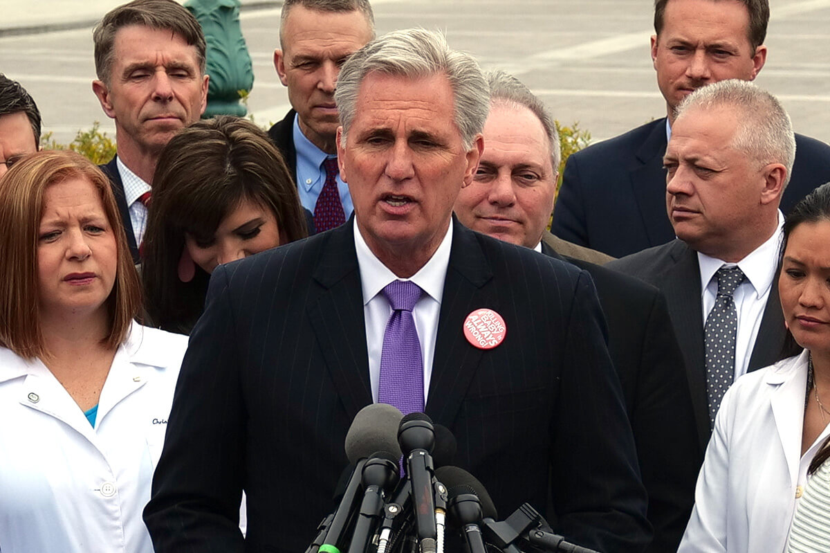 House Republican Leader Kevin McCarthy Offers Election Insights to Firearm Industry