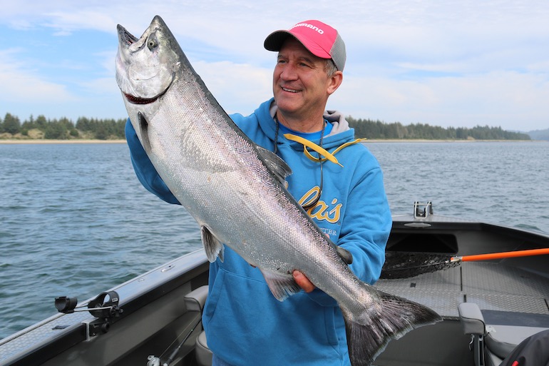 Trolling Tactics for Fall Chinook