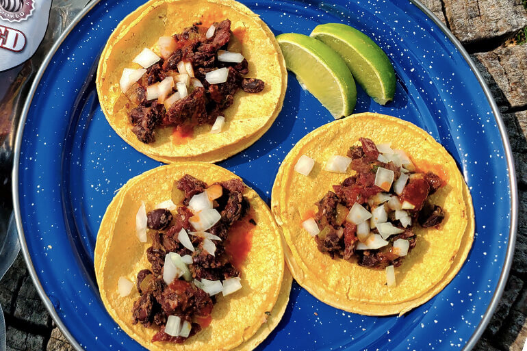 Beef Jerky Street Tacos Recipe