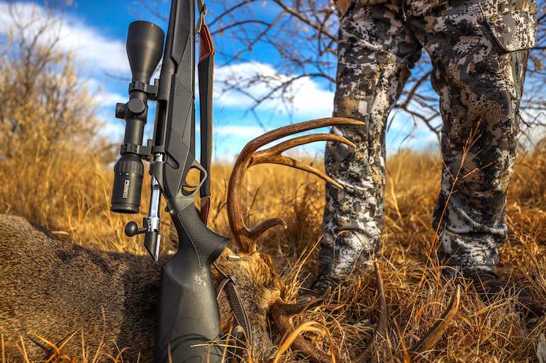 First Look: Benelli Lupo Bolt-Action Rifle