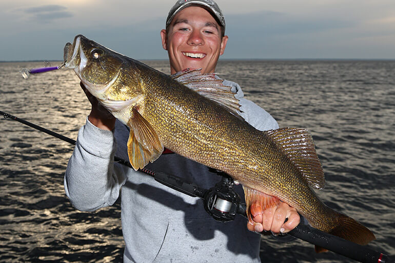 3 Hot Walleye Destinations for Late-Summer Action
