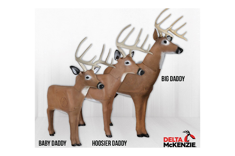 Daddy 3D Deer: Longer Lasting, Stays Together