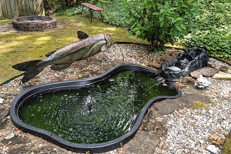 Create Your Own Backyard Fishpond, How To Build Your Own Garden Fish Pond