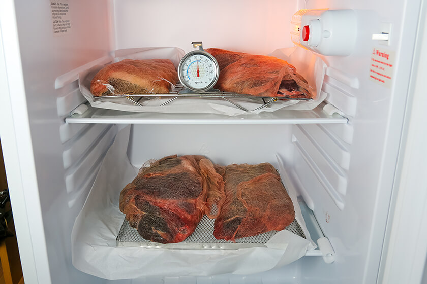 How to Dry Age Venison in Your Refrigerator