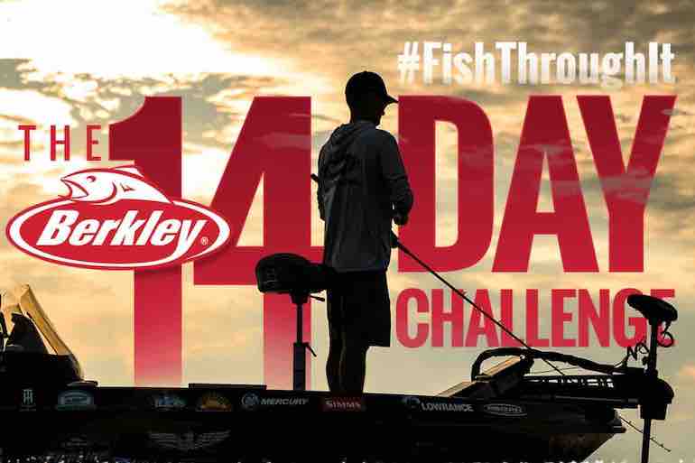 Pure Fishing Brands Promote 'Fish Through It'