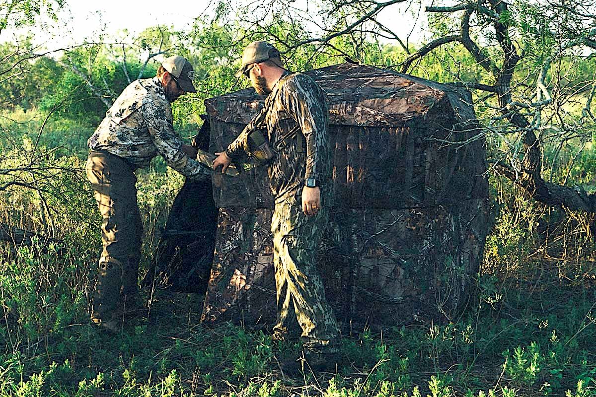 6 Tips for Hunting Gobblers From a Ground Blind