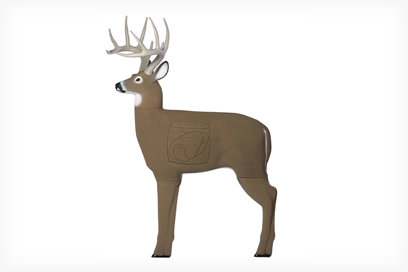 field-logic-glendel-buck-3d-deer-target