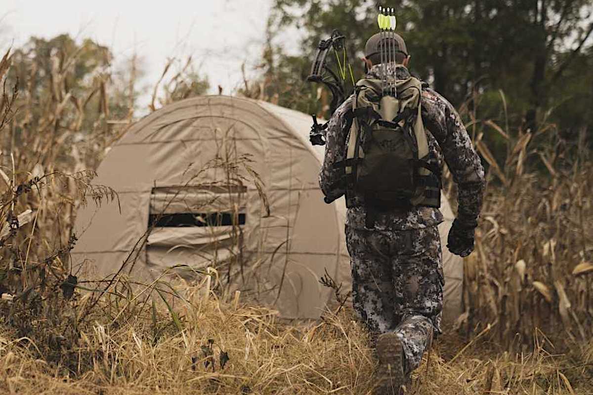 Best New Ground Blinds for Bowhunting