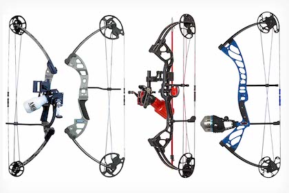 Hunting Bows - Compound, Fishing, Arrows & Accessories - Game & Fish