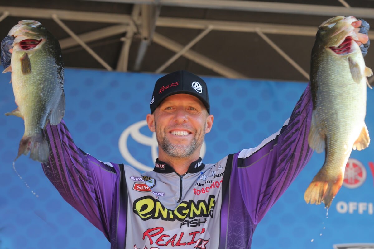 Bass Fishing Loses 'One of a Kind;' Cancer Takes Aaron Martens, 49