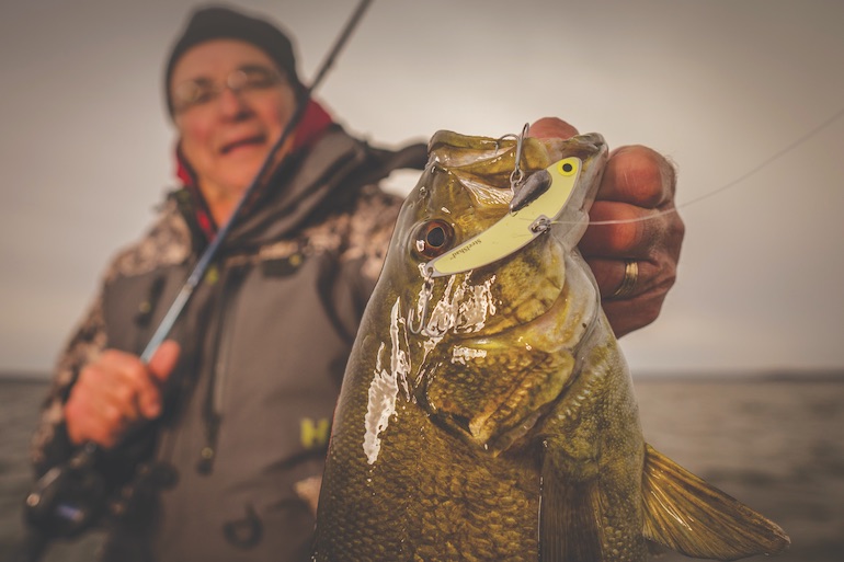 3 Active Ways to Grab a Cold-Weather Bass' Attention