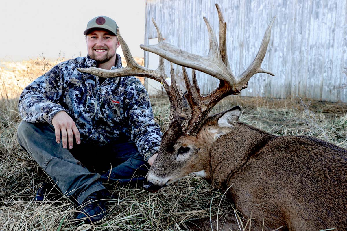 Trophy Buck: Long-Beamed Muzzleloader Booner Was Worth the Wait