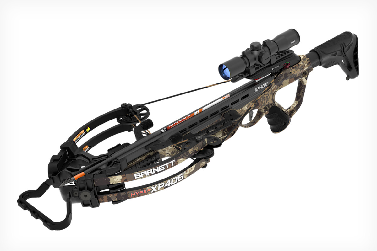 Hunting Gear New Hyper XP 405 Crossbow Game & Fish